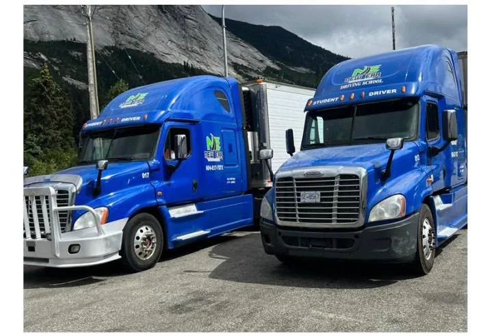 New Era commercial training trucks
